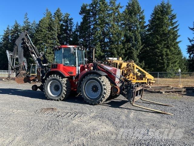 Huddig 1260-B Buldoexcavatoare