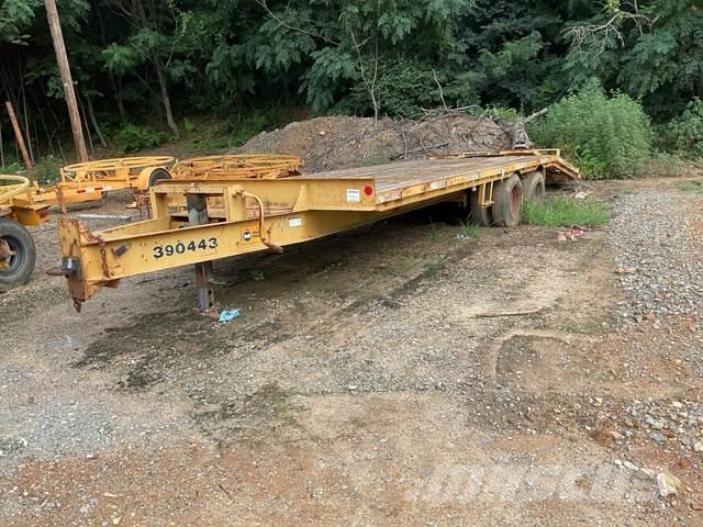 Hudson HTD18D Remorci transport vehicule
