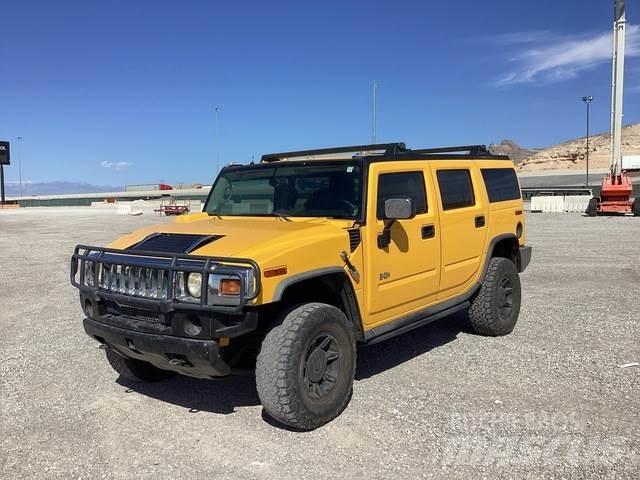 Hummer H2 Masini