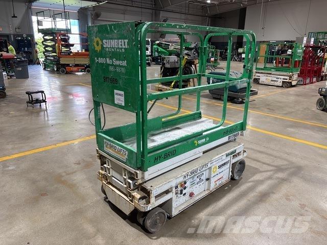 Hy-Brid HB1030 Platforme foarfeca