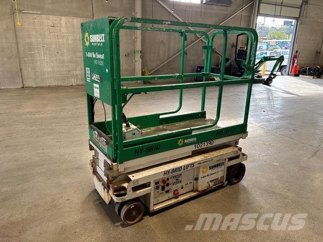 Hy-Brid HB1030 Platforme foarfeca