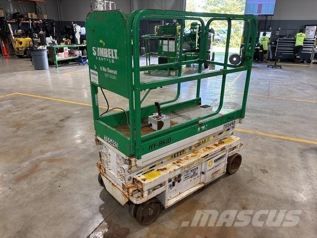 Hy-Brid HB1430 Platforme foarfeca
