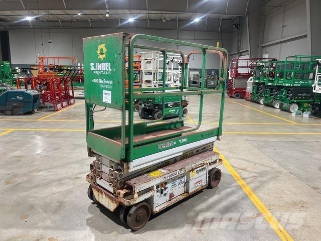 Hy-Brid HB1430 Platforme foarfeca