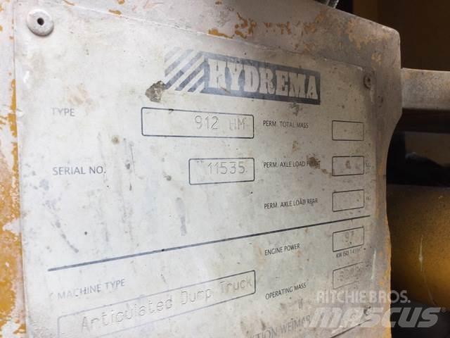 Hydrema 912HM Cisterne