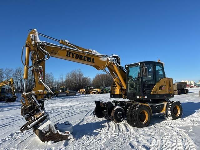 Hydrema MX20 Excavatoare cu roti
