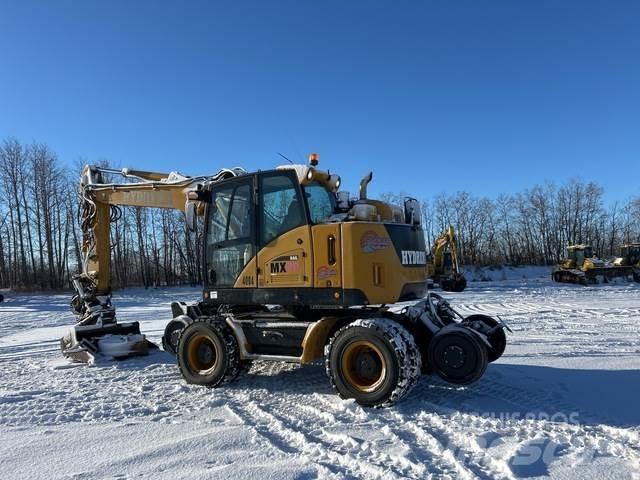 Hydrema MX20 Excavatoare cu roti