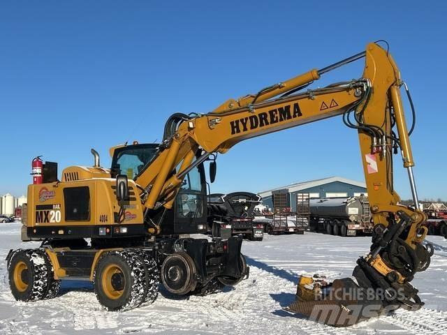 Hydrema MX20 Excavatoare cu roti