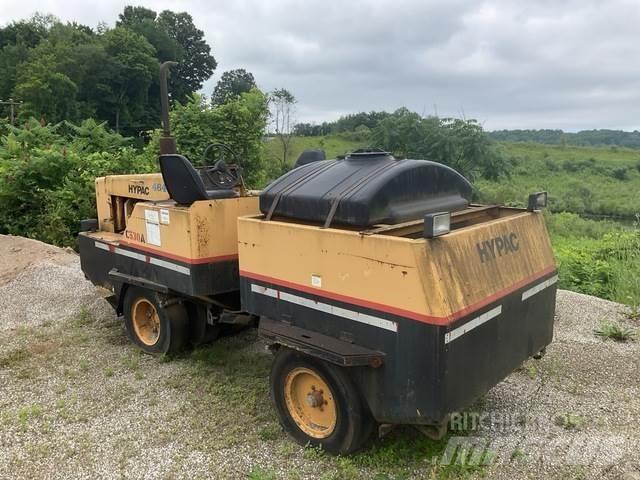 Hypac C530A Cilindri compactori cu roti