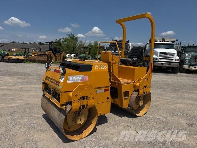 Hypac C747B Cilindri compactori dubli