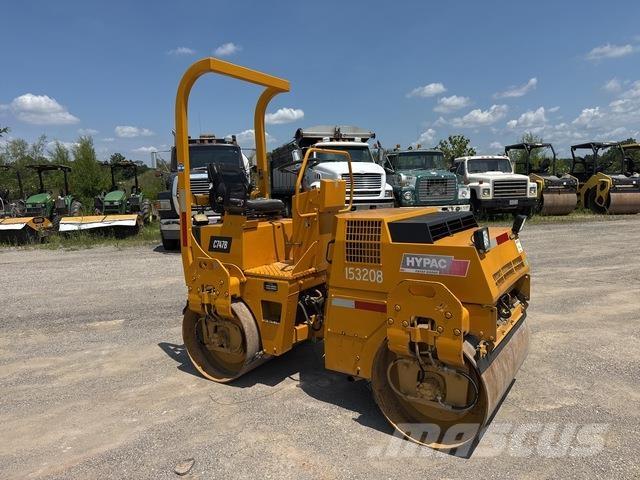 Hypac C747B Cilindri compactori dubli