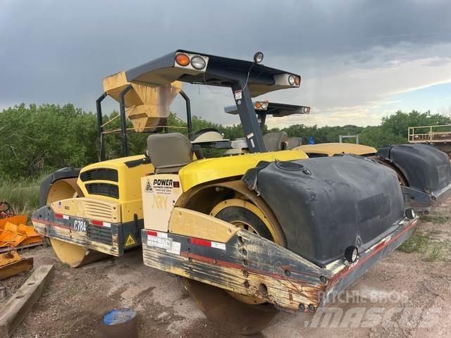 Hypac C784 Cilindri compactori dubli