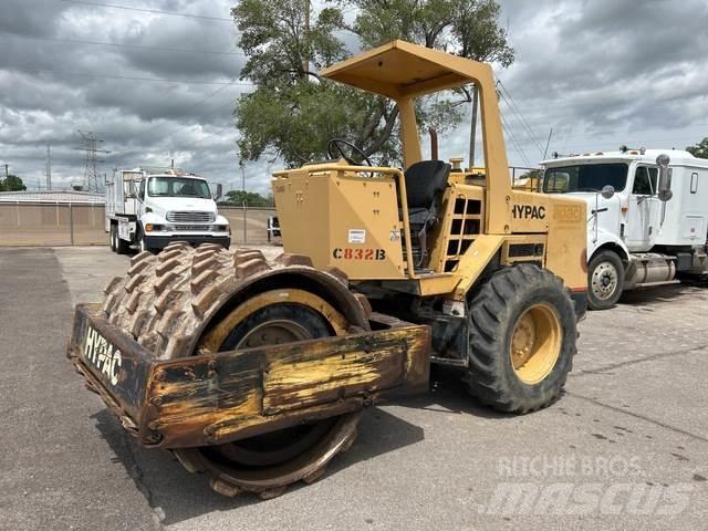 Hypac C832B Compactoare monocilindrice
