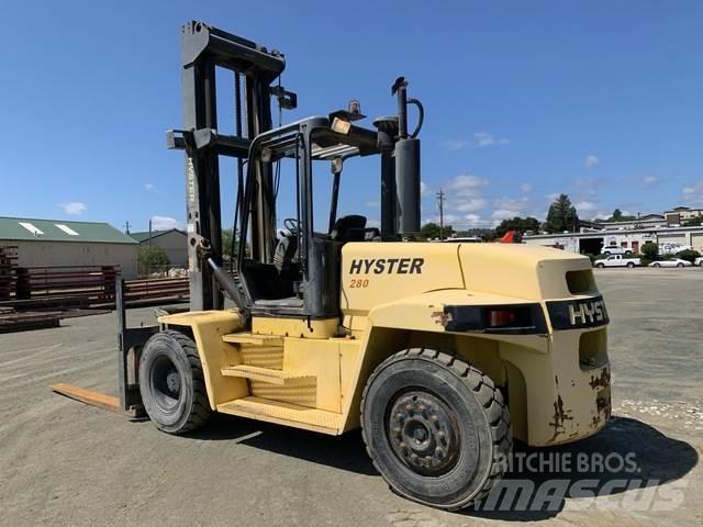 Hyster 280 Utilaje construcții - Altele