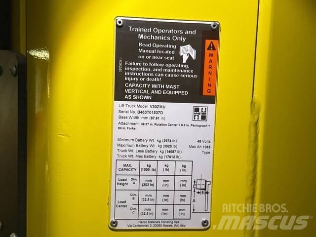 Hyster C30ZMU Utilaje construcții - Altele