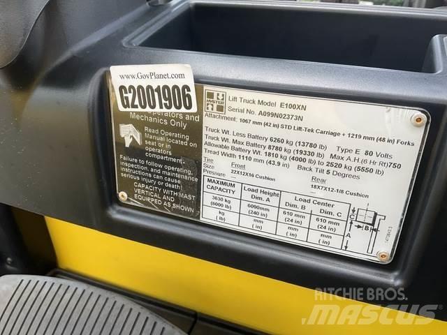 Hyster E100XN Stivuitor electric