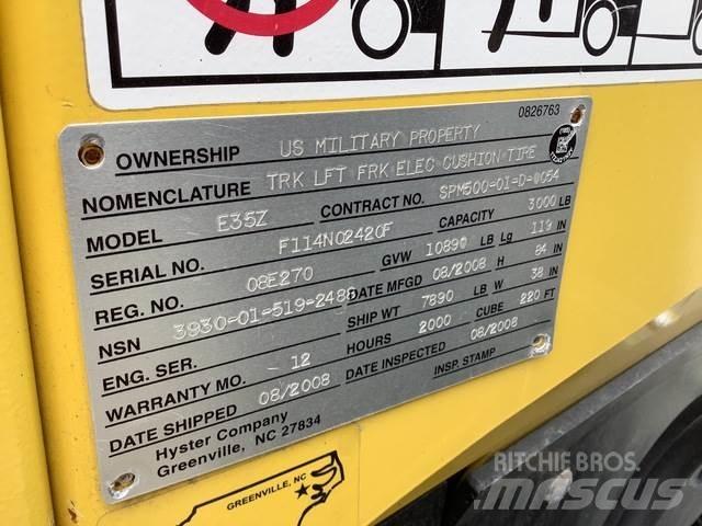 Hyster E35Z Stivuitor electric