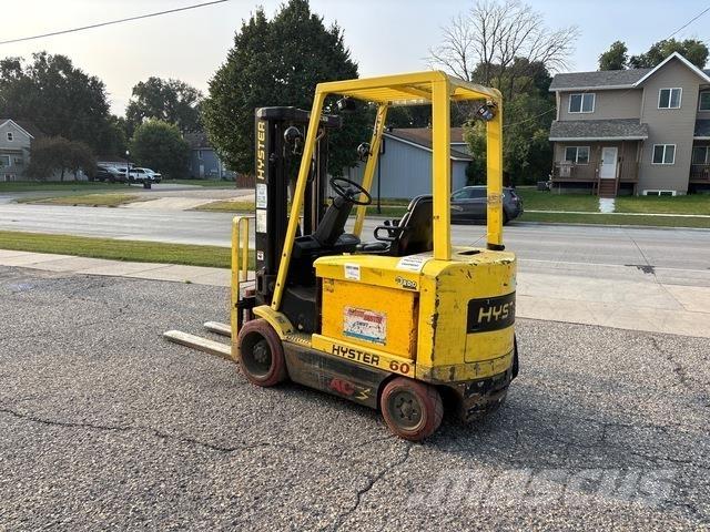 Hyster E60Z Stivuitor electric