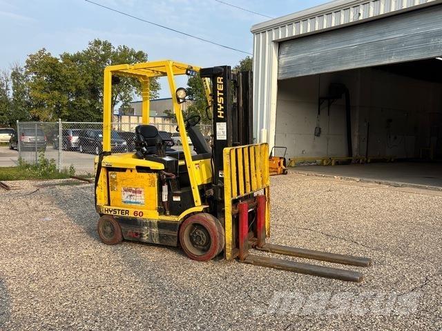 Hyster E60Z Stivuitor electric