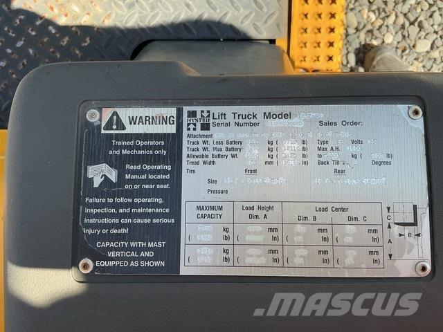 Hyster E65Z-40 Stivuitor electric