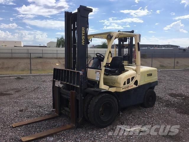 Hyster H120FT Strivuitoare-altele