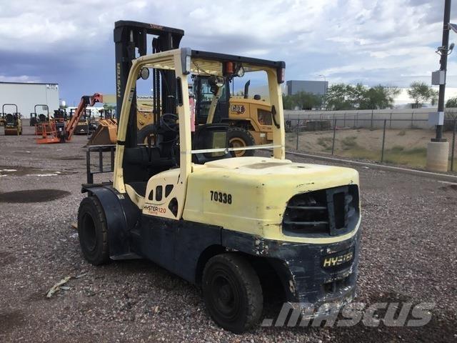 Hyster H120FT Strivuitoare-altele