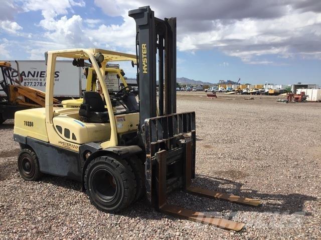 Hyster H120FT Strivuitoare-altele