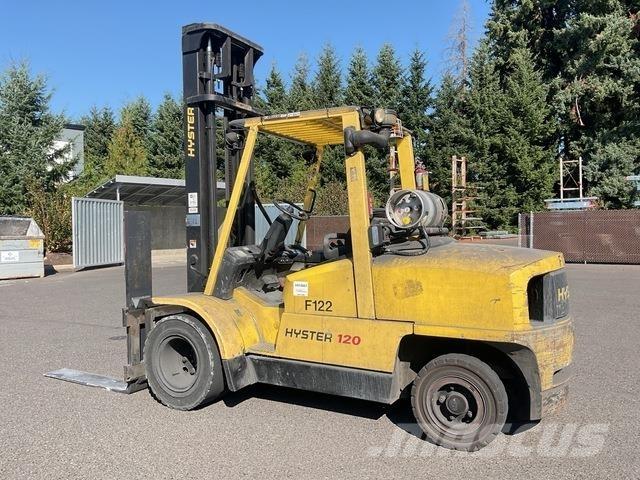 Hyster H120XM Strivuitoare-altele