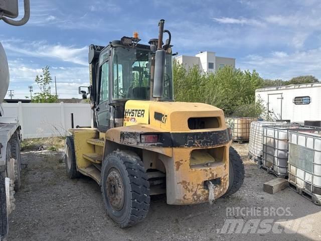 Hyster H210HD Masini de teren dificil
