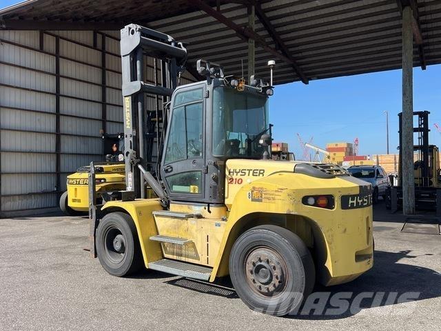 Hyster H210HD2 Strivuitoare-altele