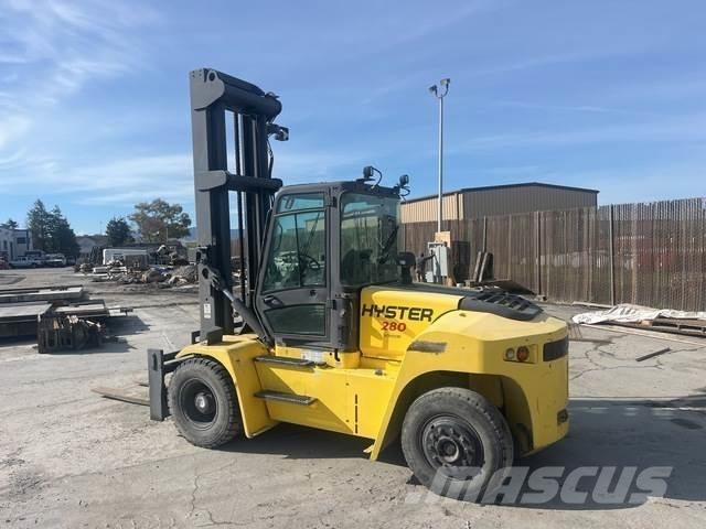 Hyster H280HD2 Strivuitoare-altele
