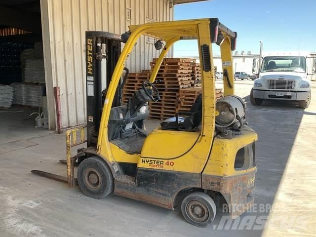 Hyster H40FTS Utilaje construcții - Altele