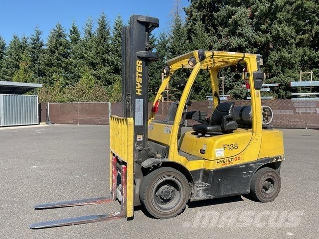 Hyster H60FT Strivuitoare-altele