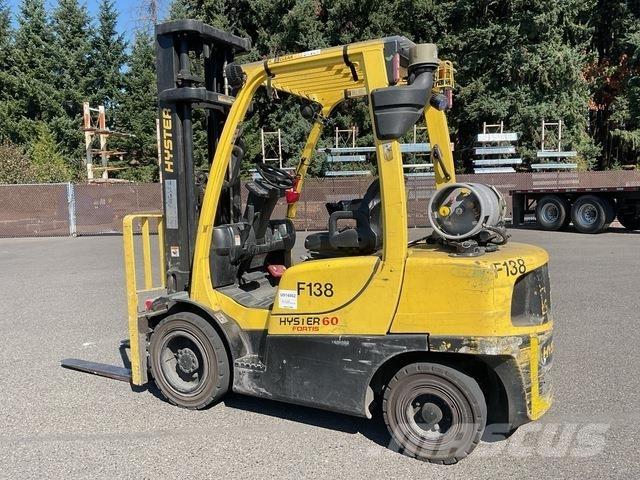 Hyster H60FT Strivuitoare-altele