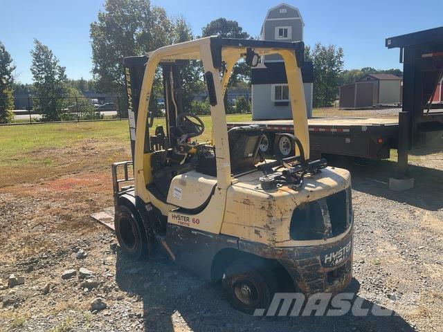 Hyster H60FT Strivuitoare-altele