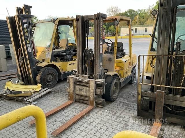 Hyster H60XM Utilaje construcții - Altele
