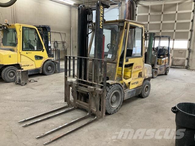 Hyster H60XM Strivuitoare-altele