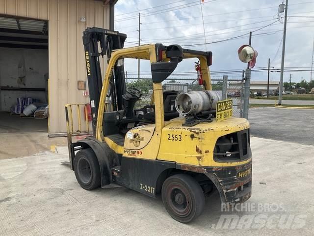 Hyster H80FT Utilaje construcții - Altele