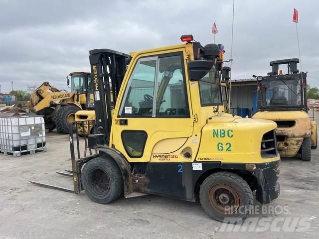 Hyster H80FT Utilaje construcții - Altele