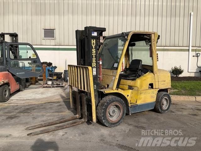 Hyster H80XM Utilaje construcții - Altele
