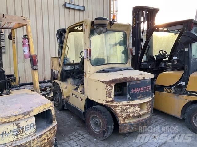 Hyster H80XM Utilaje construcții - Altele