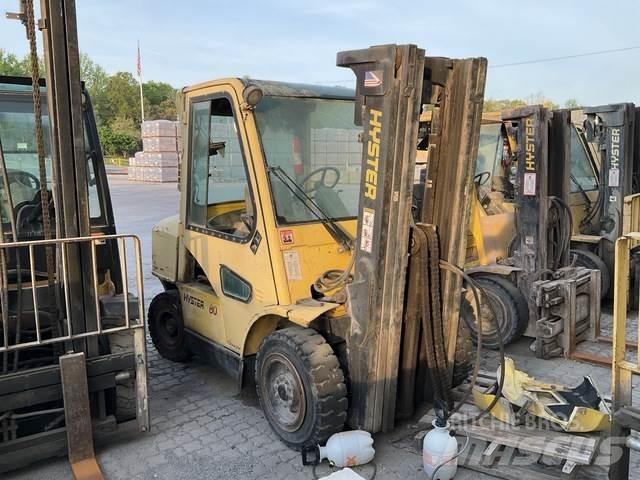 Hyster H80XM Utilaje construcții - Altele
