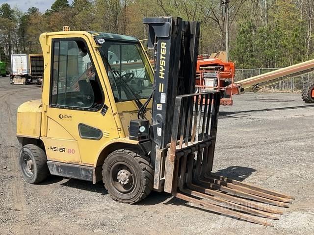 Hyster H80XM Utilaje construcții - Altele