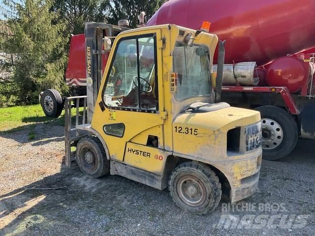 Hyster H80XM Utilaje construcții - Altele