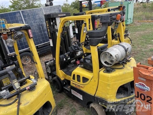 Hyster S60FT Utilaje construcții - Altele