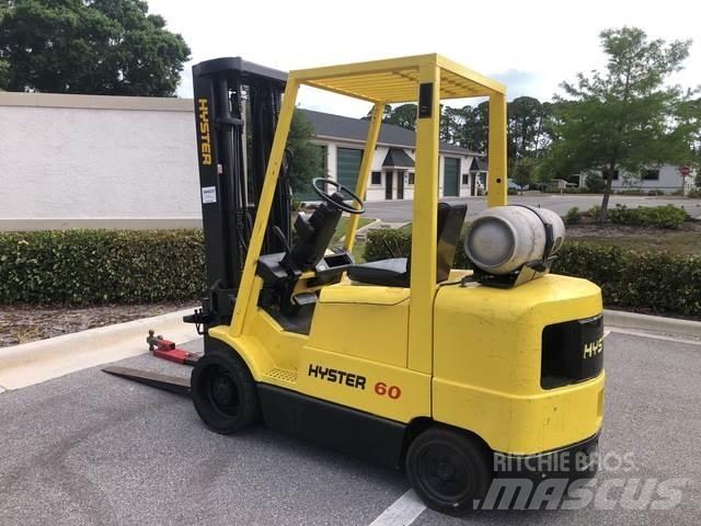 Hyster S60XM Utilaje construcții - Altele