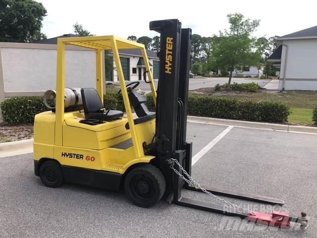 Hyster S60XM Utilaje construcții - Altele
