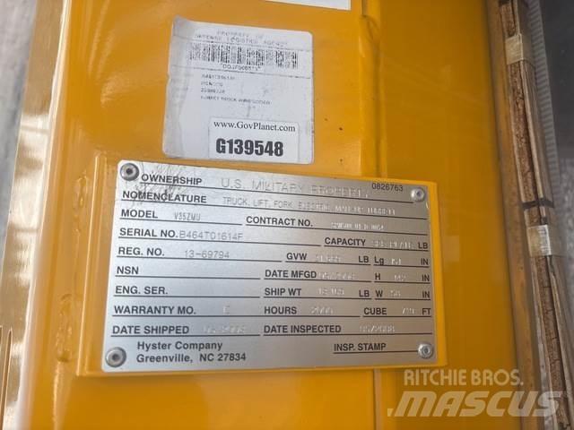 Hyster V30ZMU Utilaje speciale de ridicare si agatare