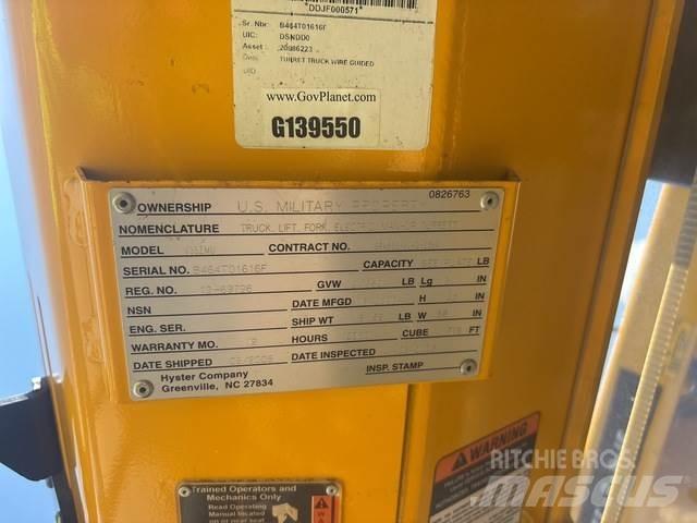 Hyster V35ZMU Utilaje speciale de ridicare si agatare