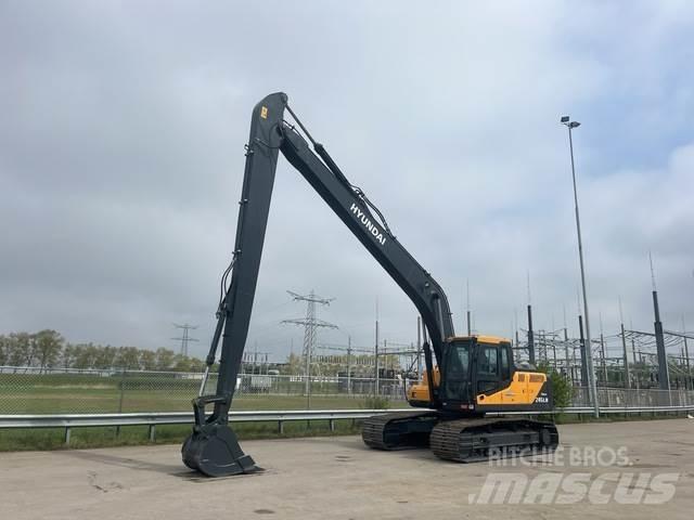 Hyundai 245LR Excavatoare pe șenile
