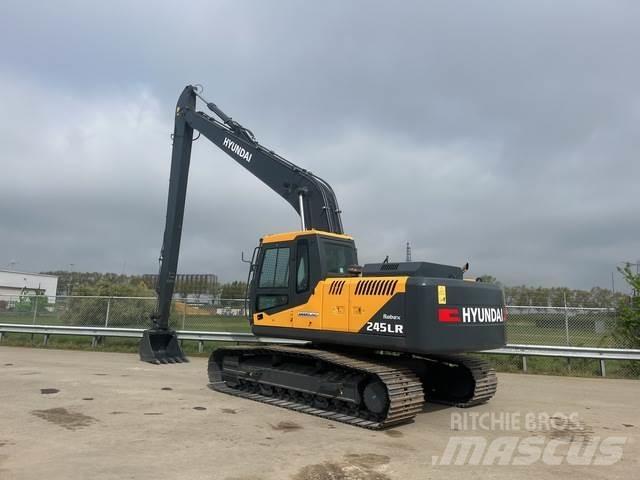 Hyundai 245LR Excavatoare pe șenile

